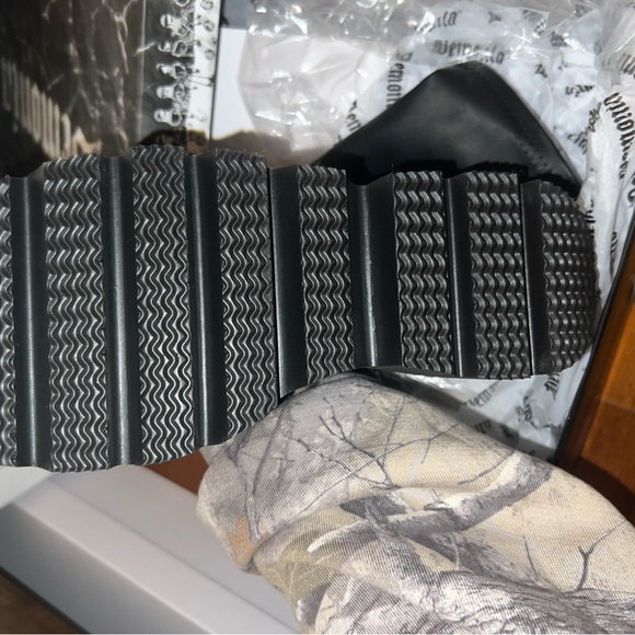 NEW! Demonia Shaker 65 Black Platform Boots - Picture 4 of 4